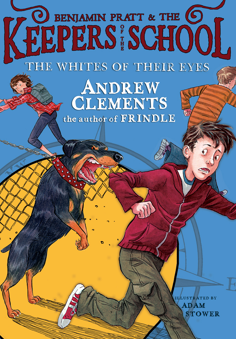 Benjamin Pratt And The Keepers Of The School 03 The Whites Of Their Eyes Clements