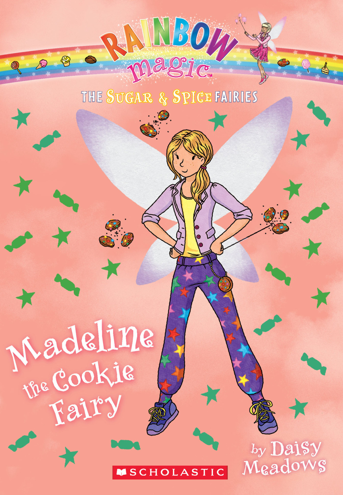 Rainbow Magic 131 Madeline The Cookie Fairy Meadows Daisy