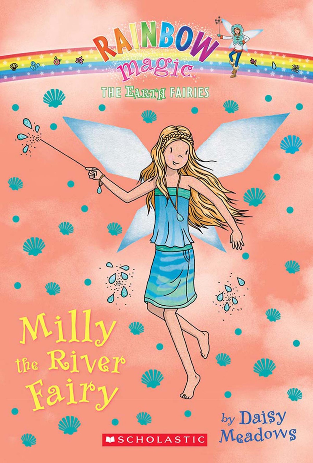 Rainbow Magic 83 Milly The River Fairy Meadows Daisy
