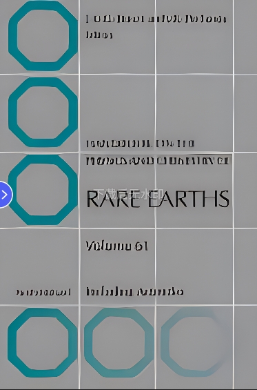 Handbook On The Physics And Chemistry Of Rare Earths Vol 61 Jeanclaude G Bünzli