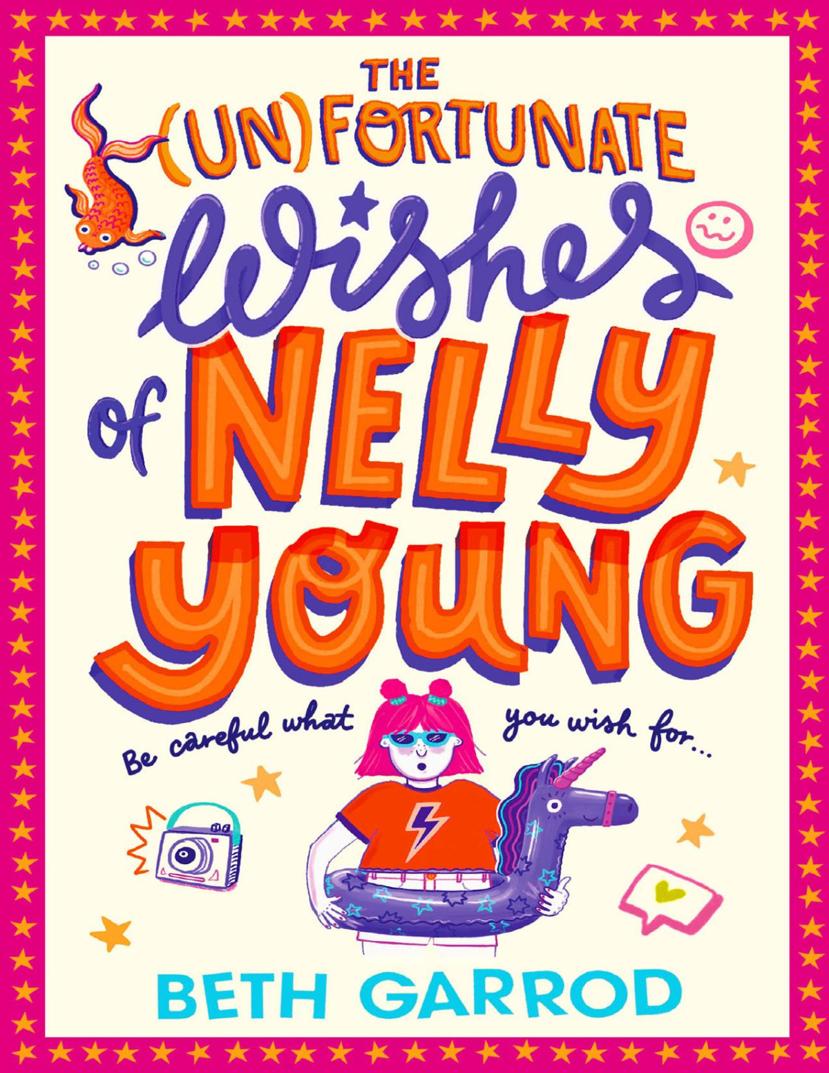The Unfortunate Wishes Of Nelly Young Beth Garrod