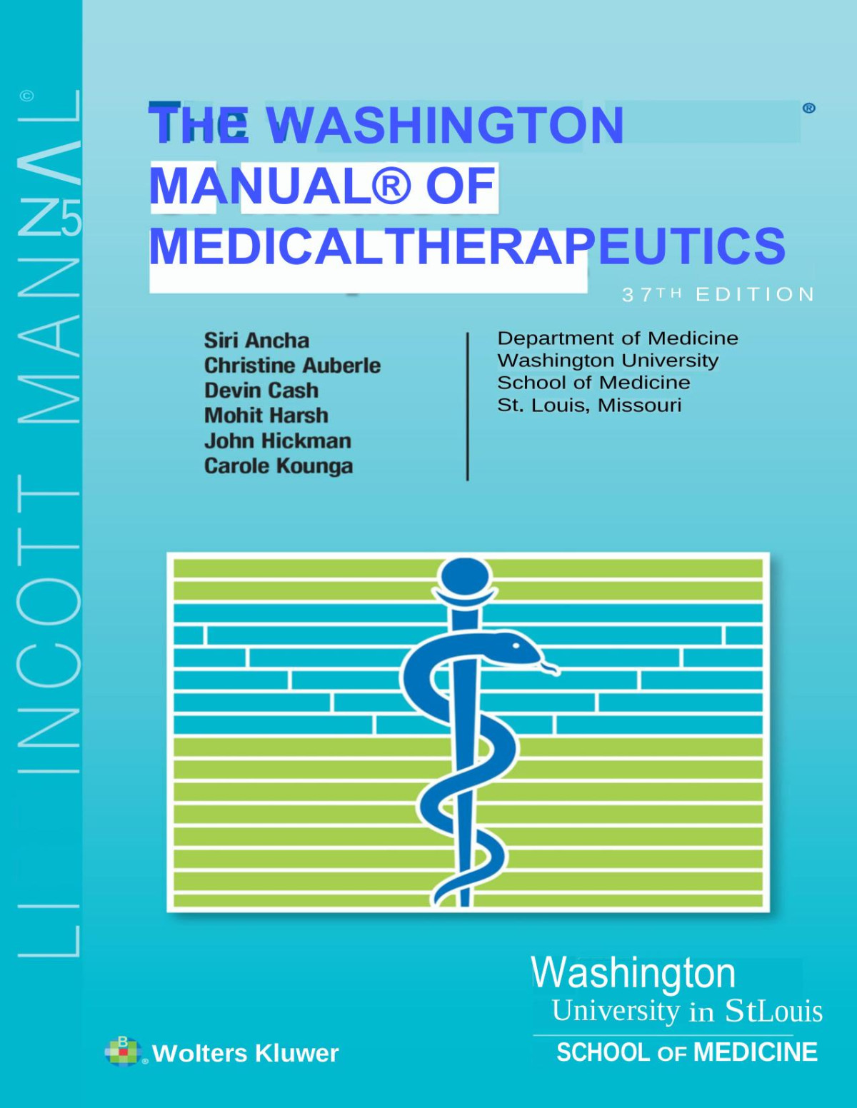 The Washington Manual Of Medical Therapeutics Siri Anchachristine Auberlecash Devinmohit Harsh