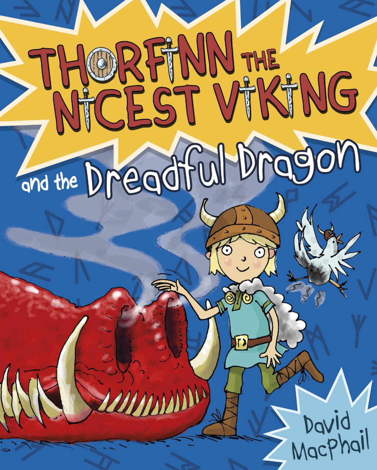 Thorfinn And The Dreadful Dragon Macphail David