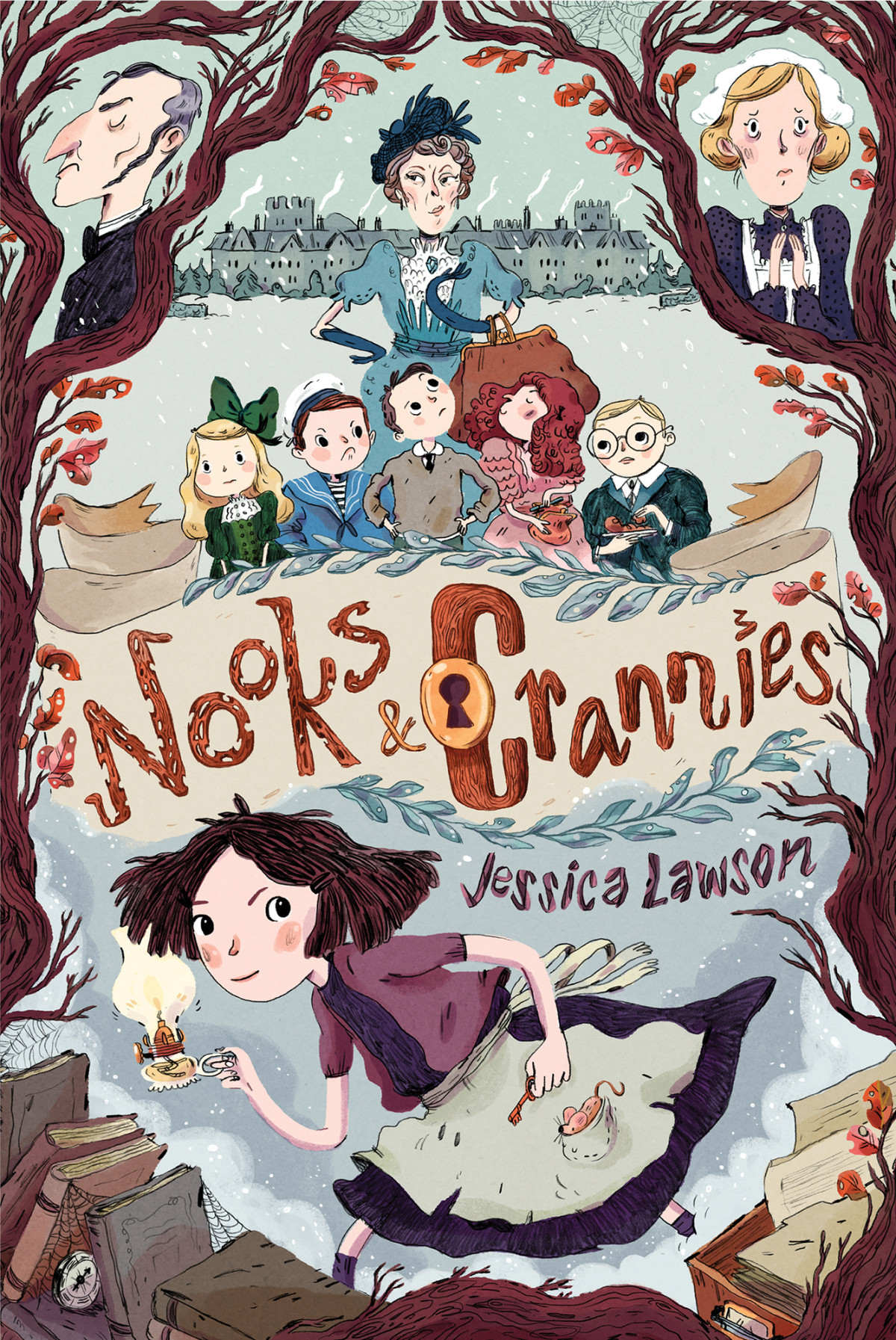 Nooks Crannies Lawson Jessica