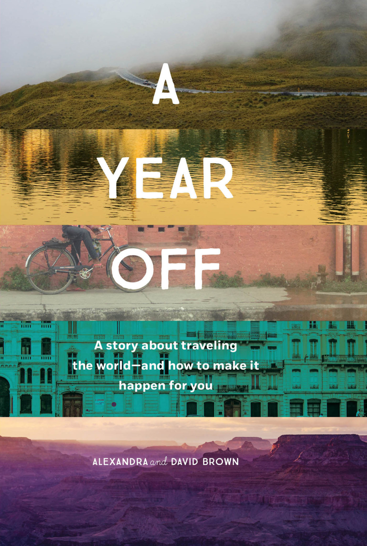 A Year Off Brown Alexandra