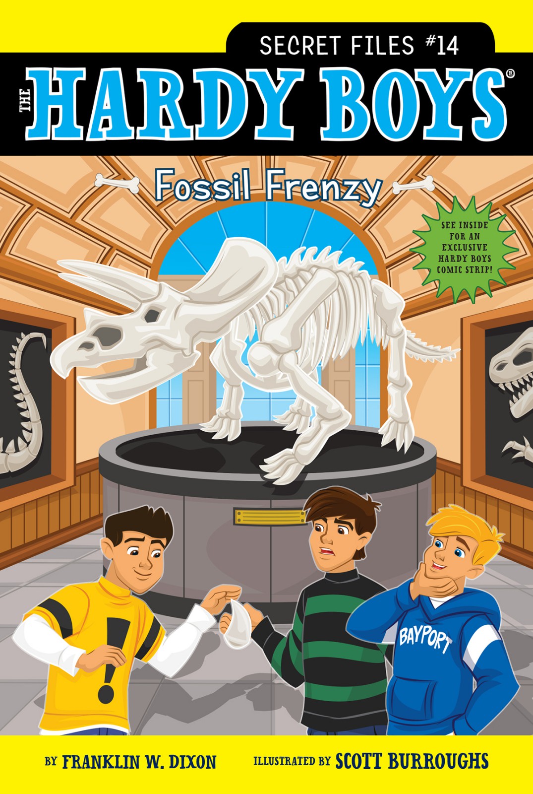 The Hardy Boys Secret Files 14 Fossil Frenzy Dixon Franklin W