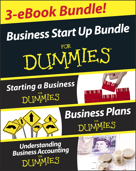 Business Start Up For Dummies Three Ebook Bundle Colin Barrow