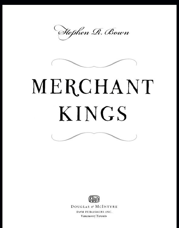 Merchant Kings 01 Merchant Kings Bown Stephen R