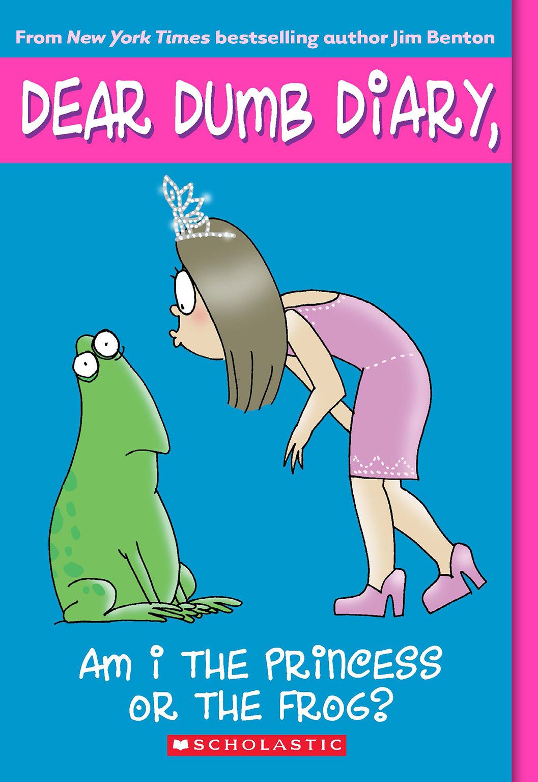 Dear Dumb Diary 03 Am I The Princess Or The Frog Benton