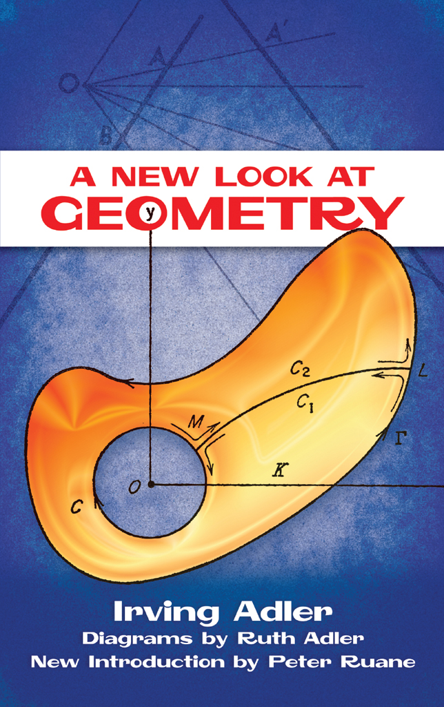 A New Look At Geometry Irving Adler