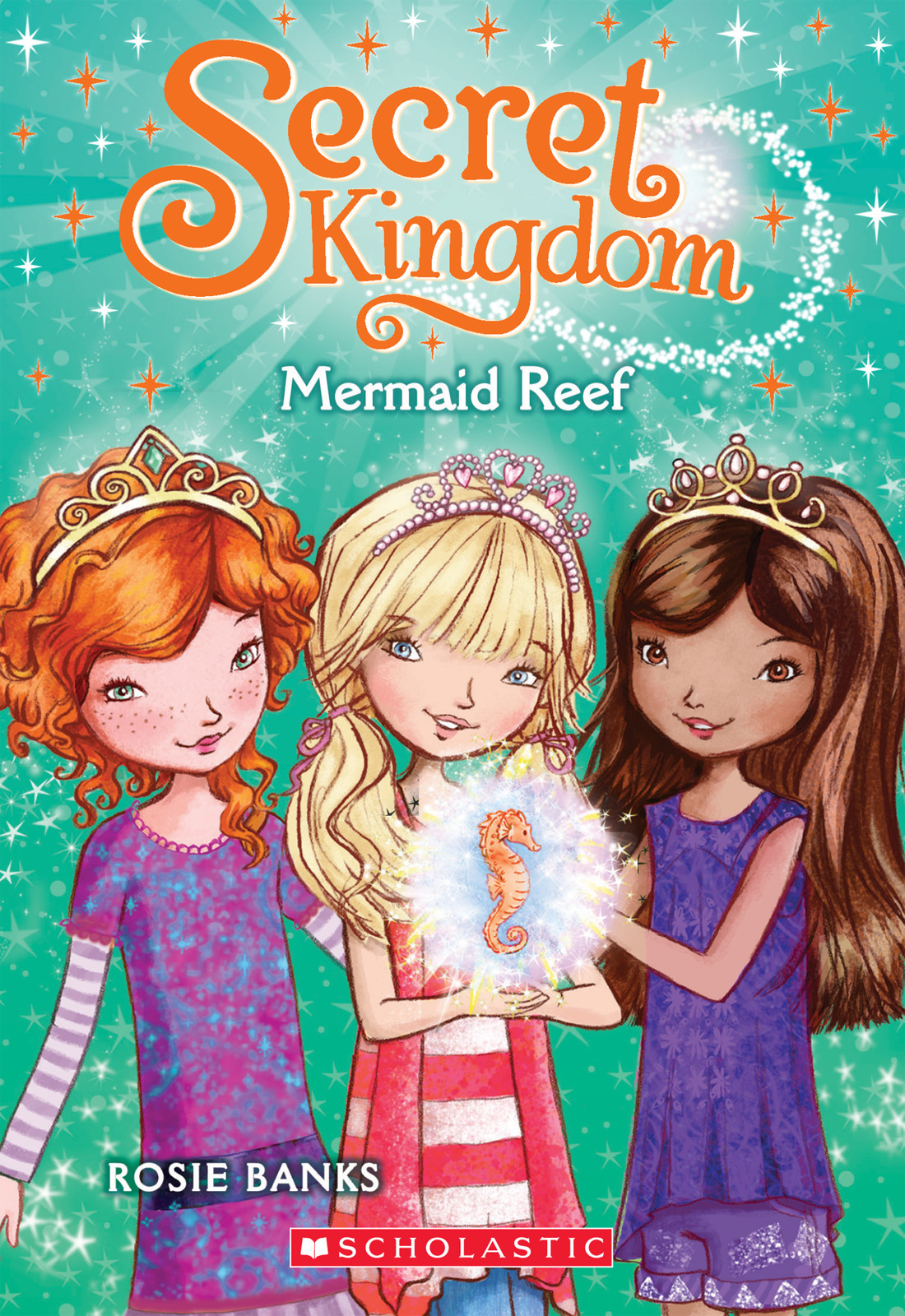 Secret Kingdom 04 Mermaid Reef Banks Rosie