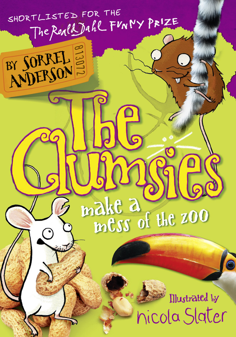 The Clumsies 04 The Clumsies Make A Mess Of The Zoo Anderson