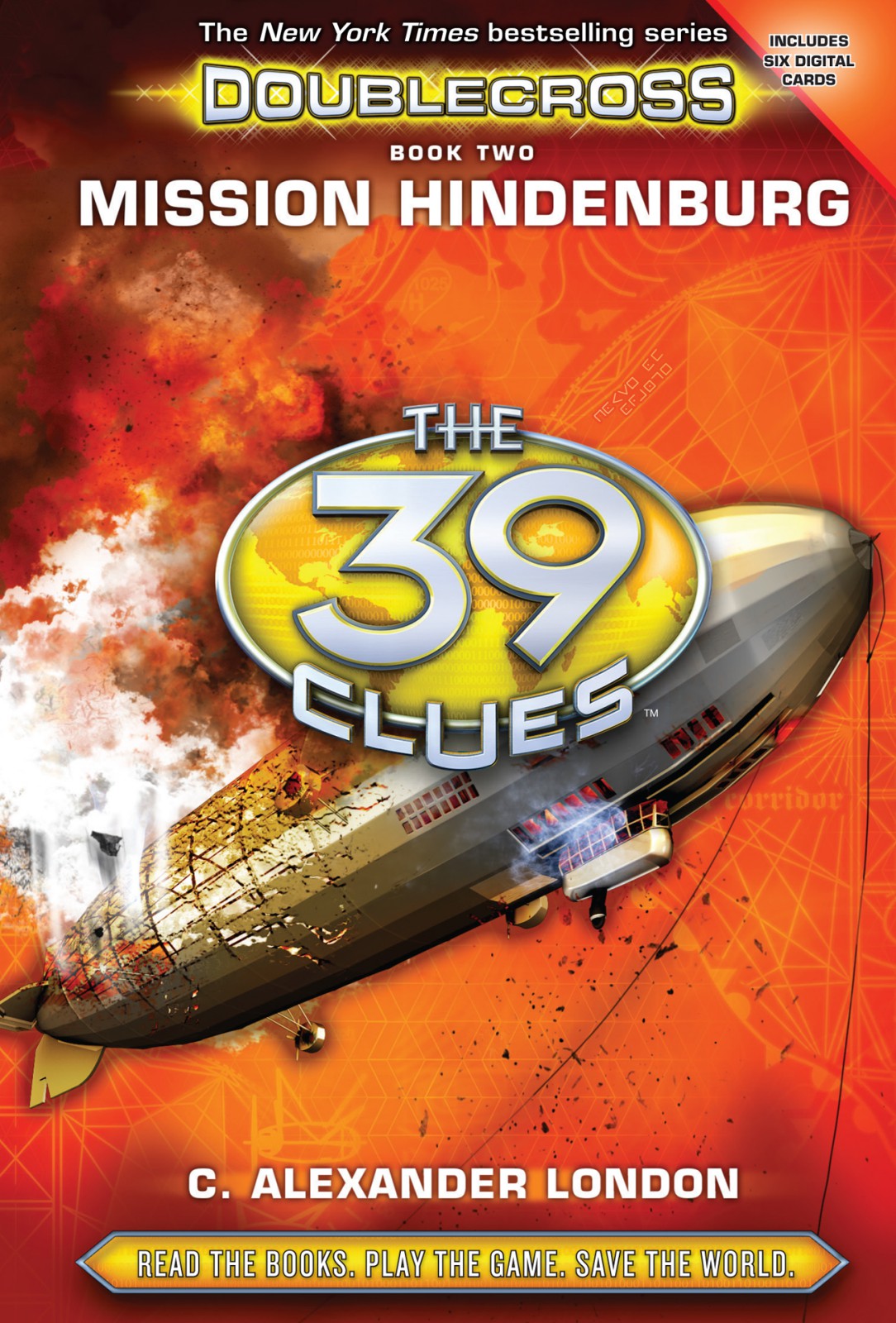 The 39 Clues Doublecross 02 Mission Hindenburg London