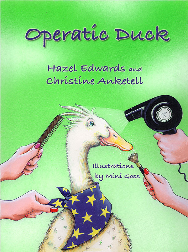 Operatic Duck Duck On Tour Edwards Hazel