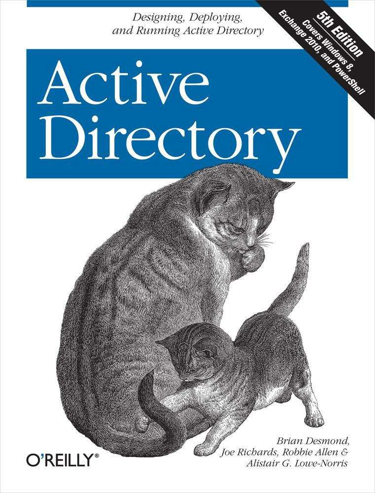 Active Directory 5th Edition Desmond Brian Richards Joe Allen