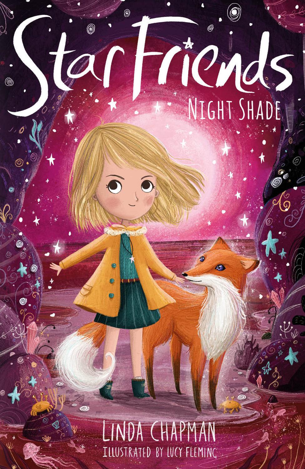 Star Friends 05 Night Shade Chapman Linda