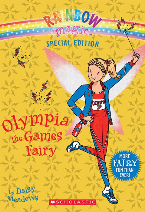 Special Edition Fairies 01 Olympia The Games Fairy Meadows