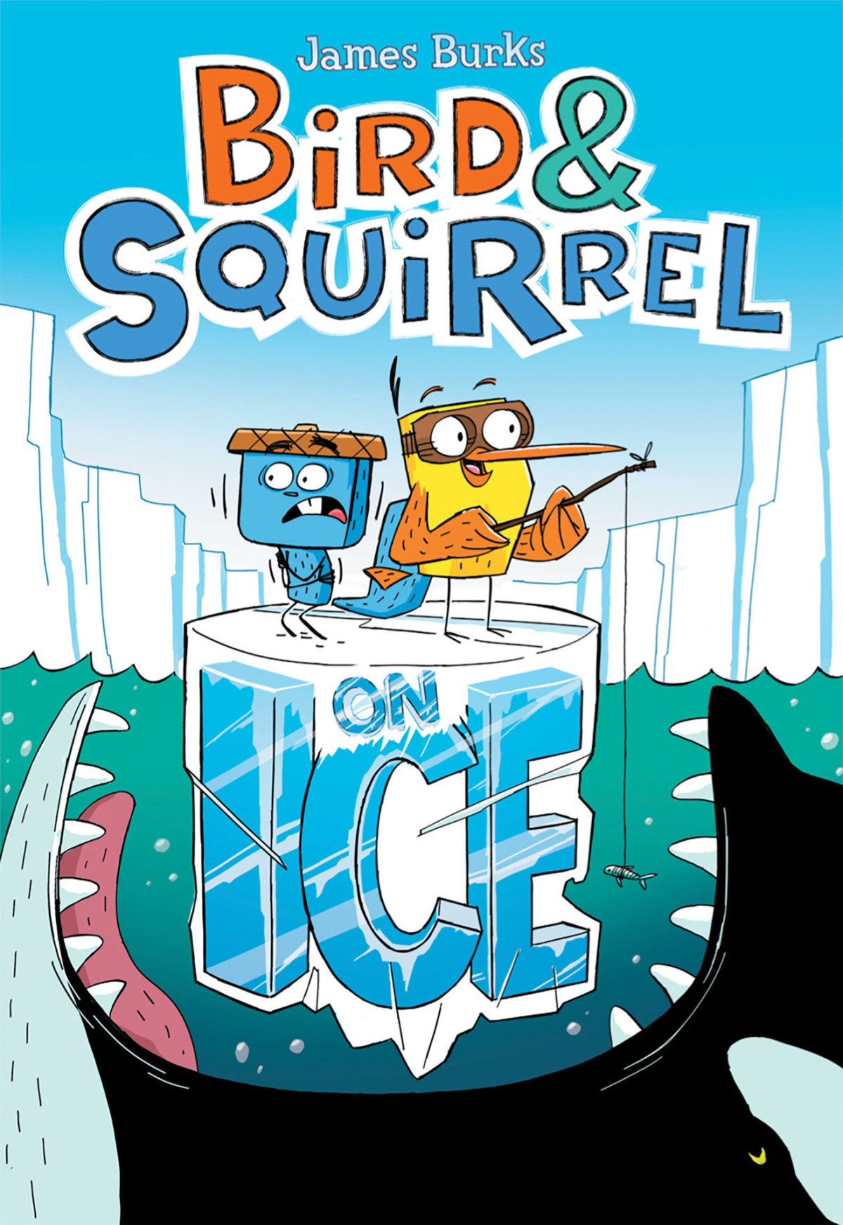 Bird Squirrel 02 Bird Squirrel On Ice Burks James