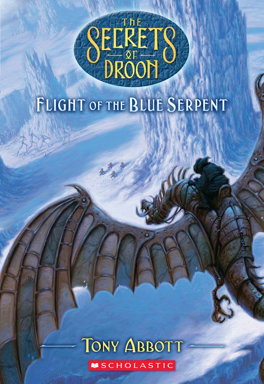 The Secrets Of Droon 33 Flight Of The Blue Serpent Abbott