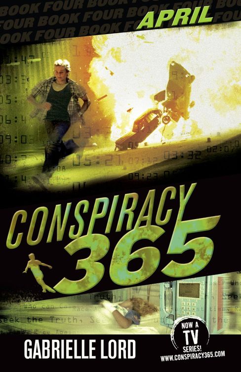Conspiracy 365 04 April April Gabrielle Lord Conspiracy 365 04