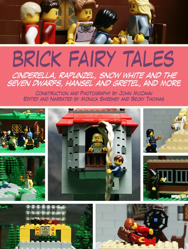 Brick Fairy Tales Cinderella Rapunzel Snow White And The Seven Dwarfs Hansel And Gretel And More Mccann