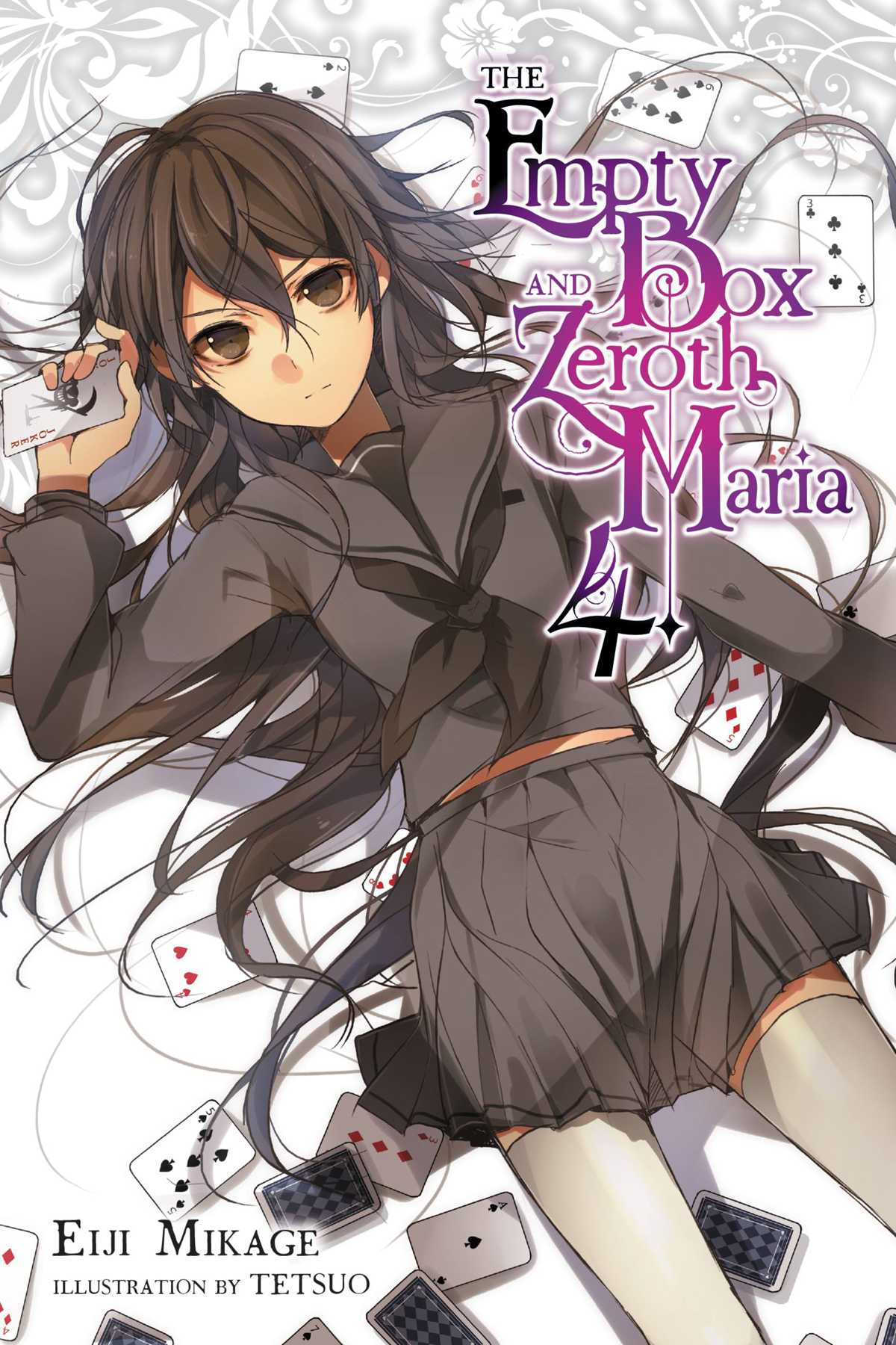 The Empty Box And Zeroth Maria Volume 04 Mikage Eiji