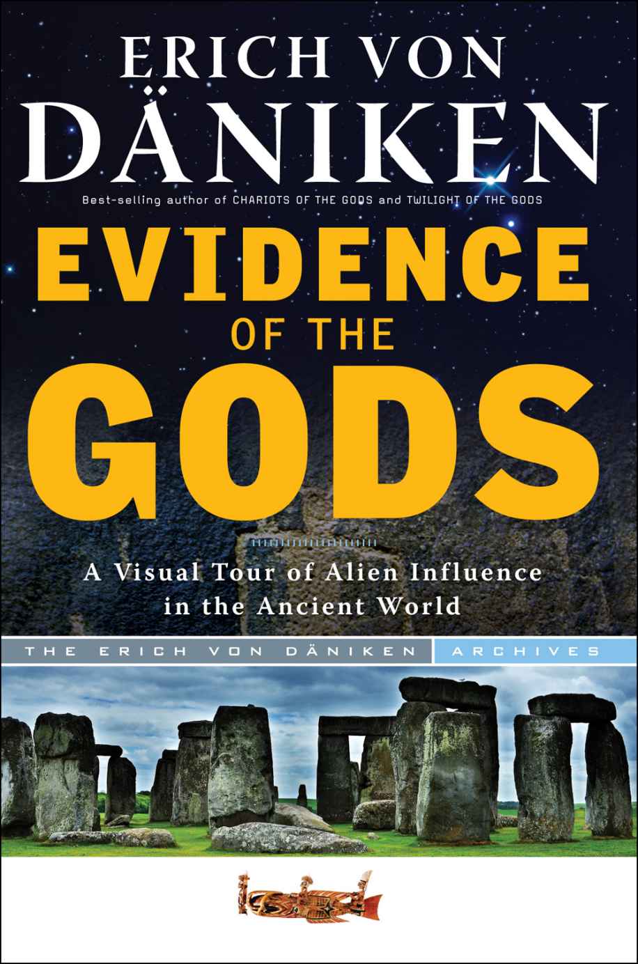 Evidence Of The Gods Daniken Erich Von