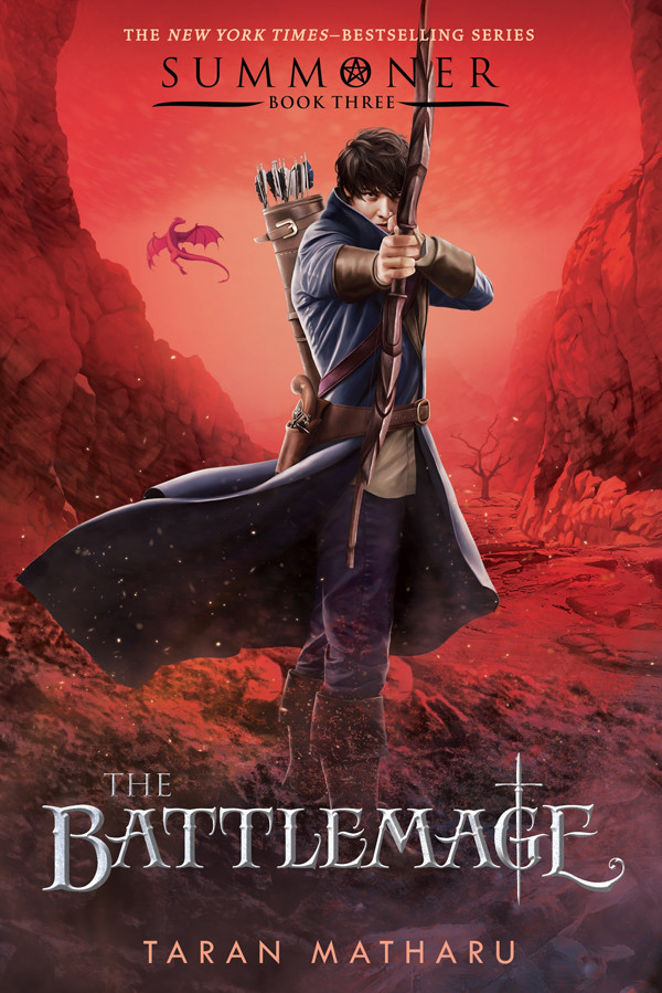 Summoner 03 The Battlemage Matharu Taran