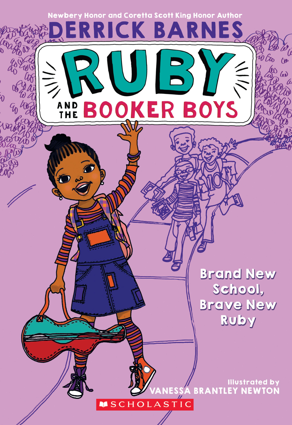 Ruby And The Booker Boys 01 Brand New School Brave New Ruby Barnes