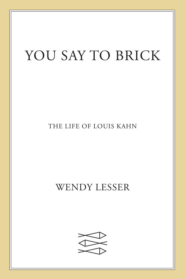You Say To Brick 01 You Say To Brick Lesser Wendy