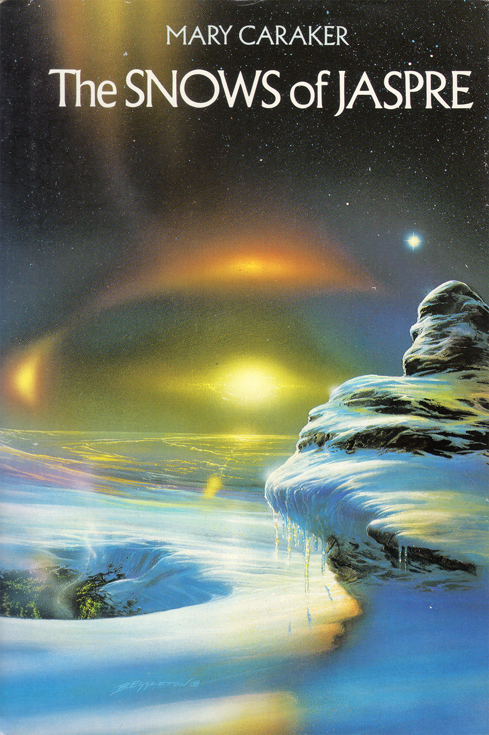 The Snows Of Jaspre Mary Caraker