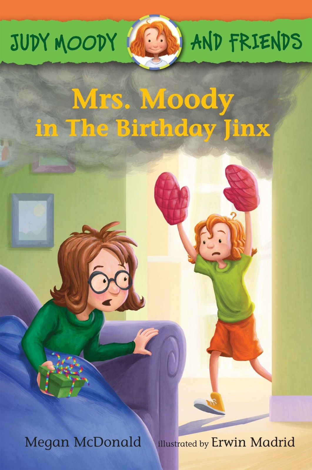 Mrs Moody In The Birthday Jinx Mcdonald Megan