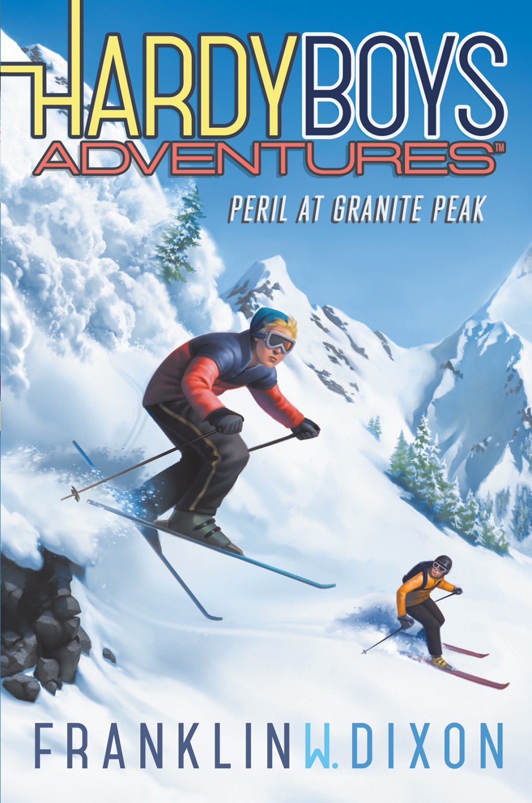 The Hardy Boys Adventures 05 Peril At Granite Peak Dixon