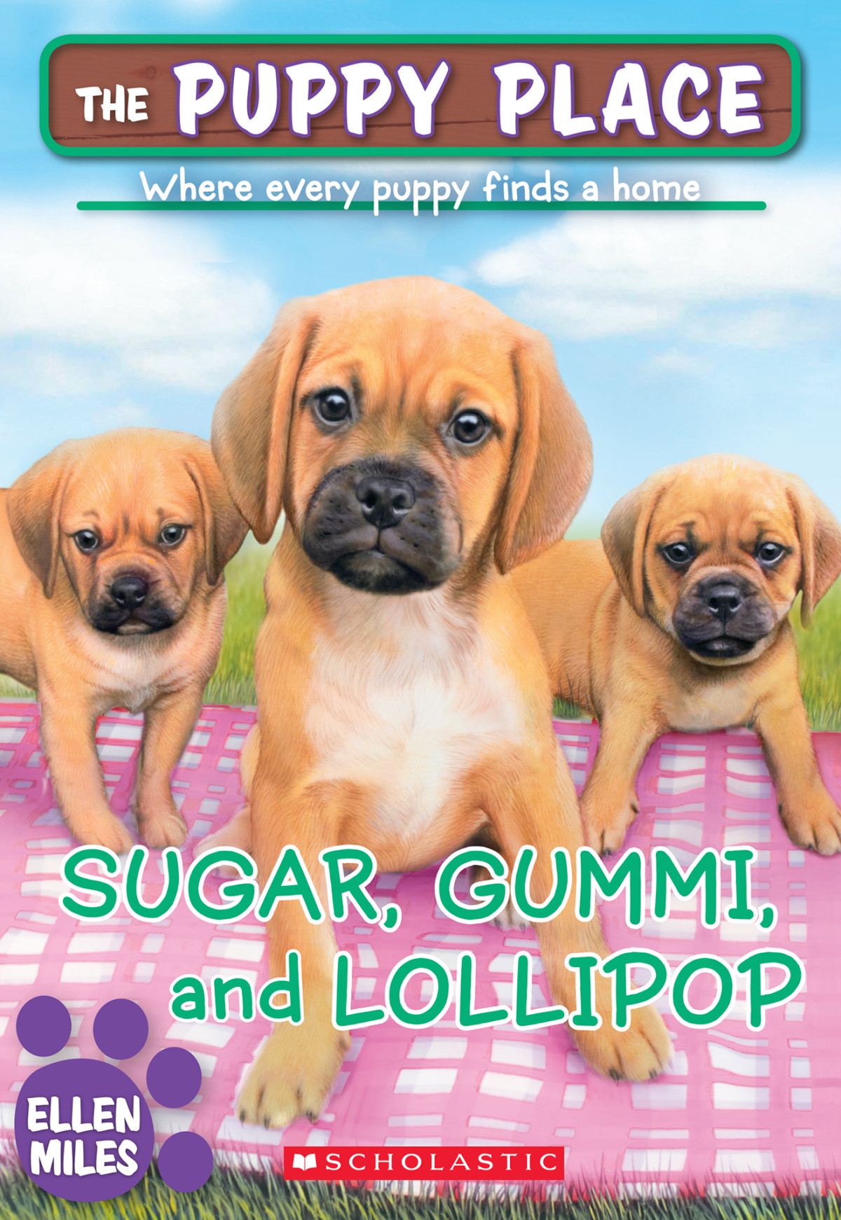The Puppy Place 40 Sugar Gummi And Lollipop Miles Ellen