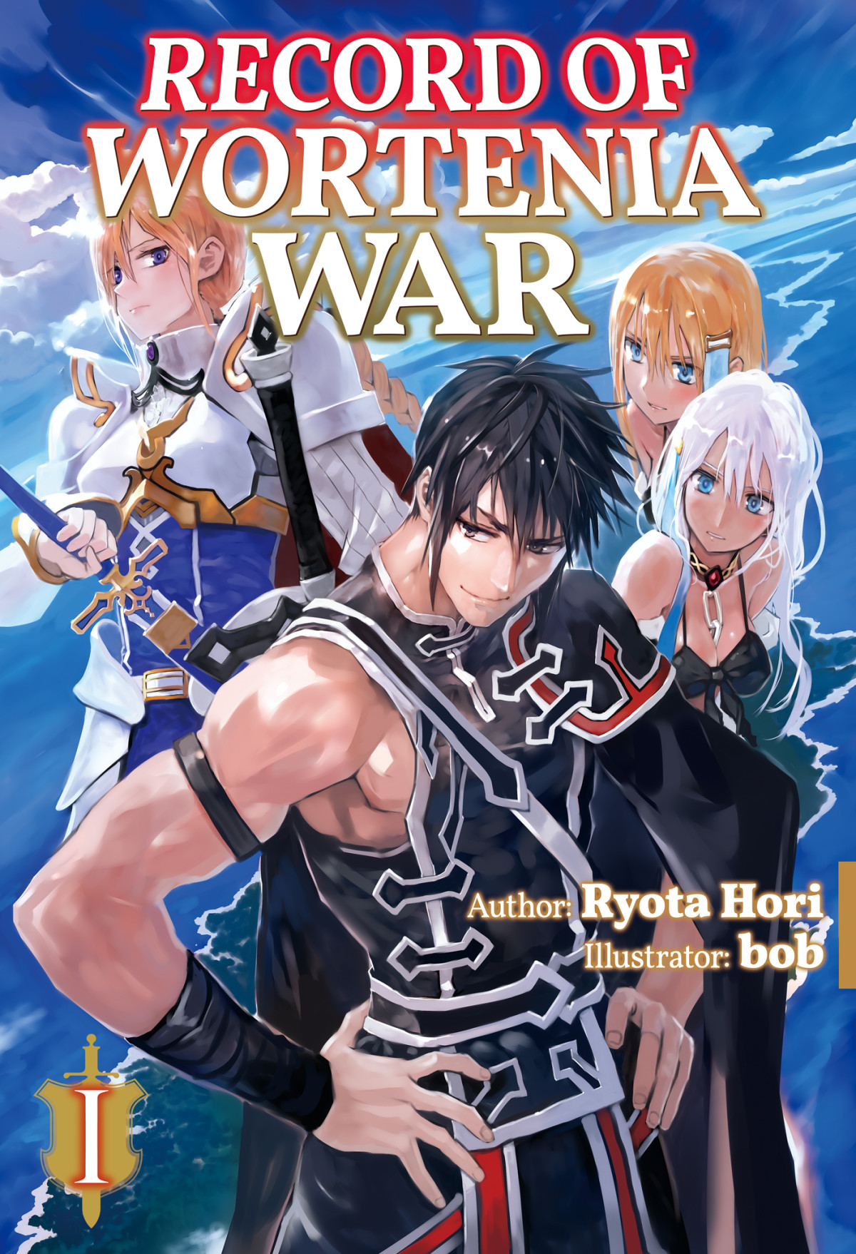 Record Of Wortenia War Volume 01 Hori Ryota