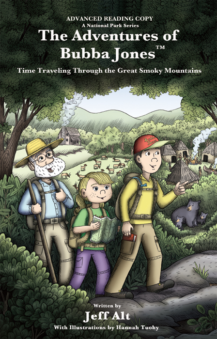 The Adventures Of Bubba Jones 01 Time Traveling Through The Great Smoky Mountains Alt