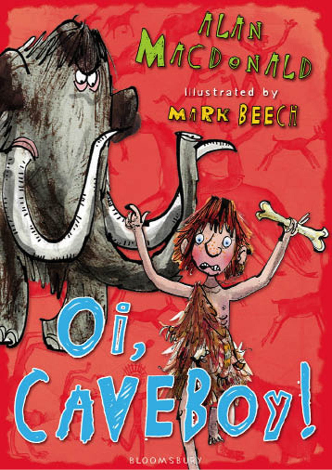 Iggy The Urk 01 Oi Caveboy Macdonald Alan