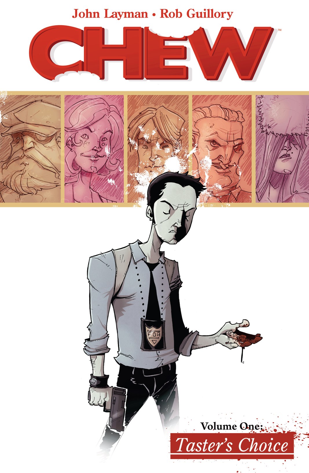 Chew 01 Tasters Choice Layman John