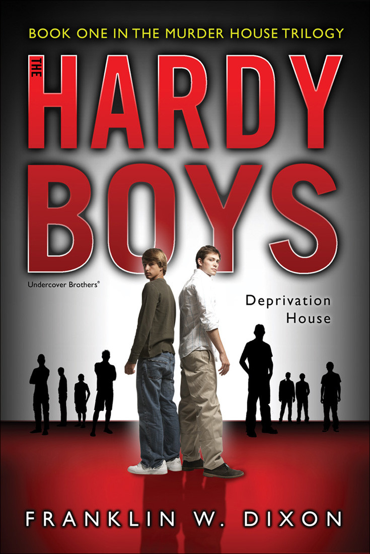 Hardy Boys Undercover Brothers 22 Deprivation House Dixon