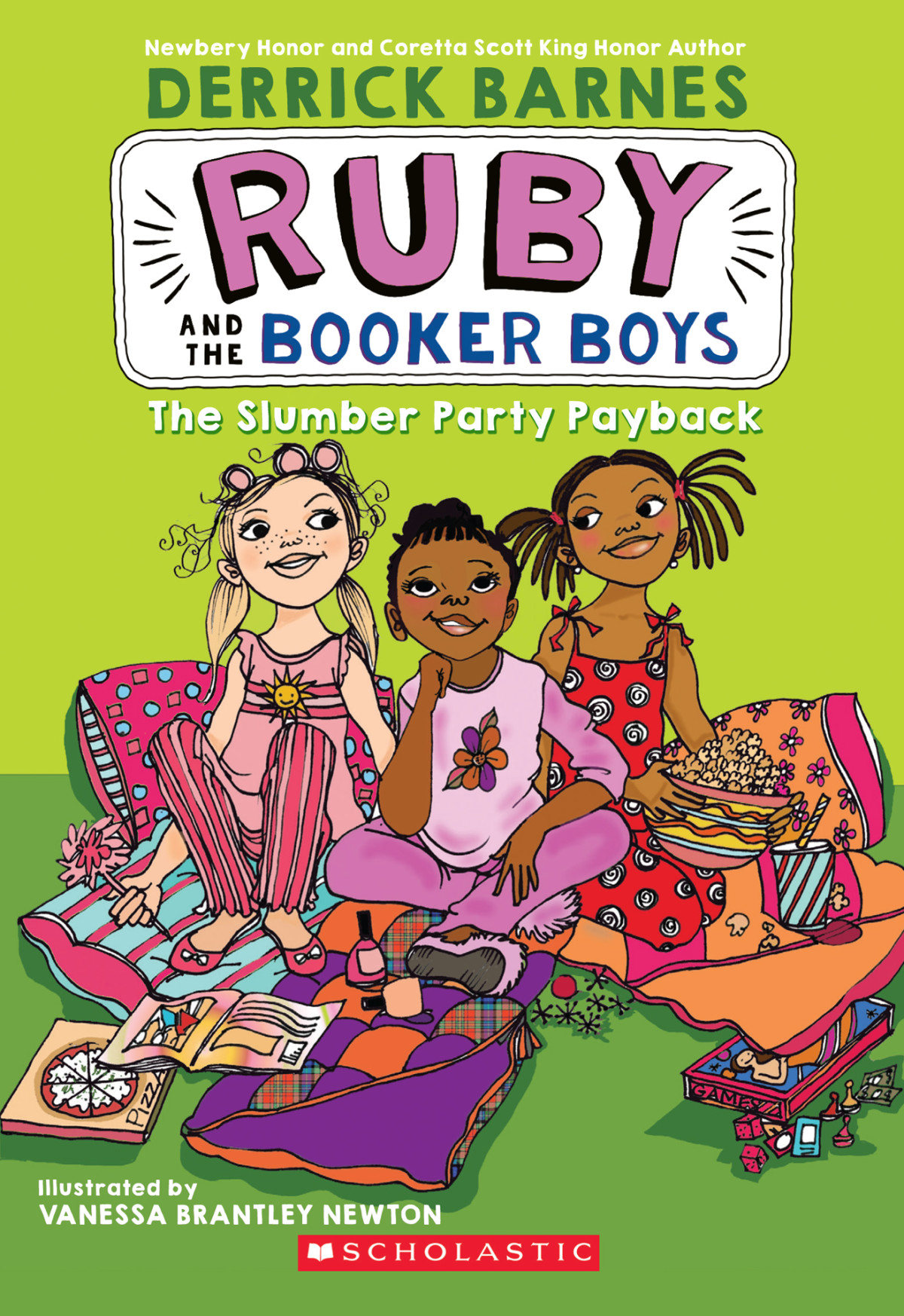 Ruby And The Booker Boys 03 Slumber Party Payback Barnes