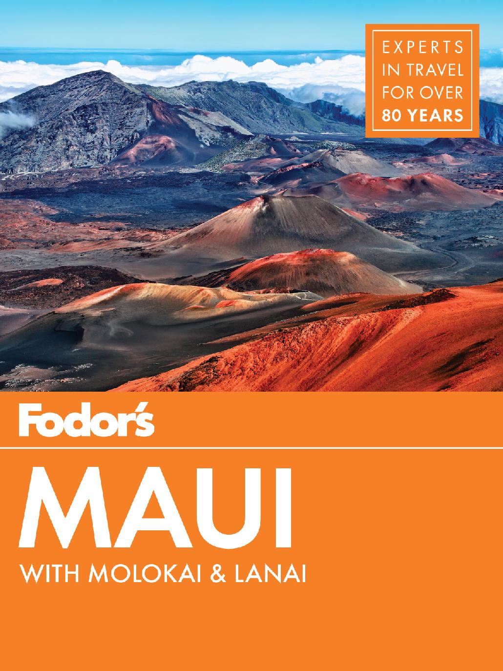 Fodors Maui Fodors Travel Guides