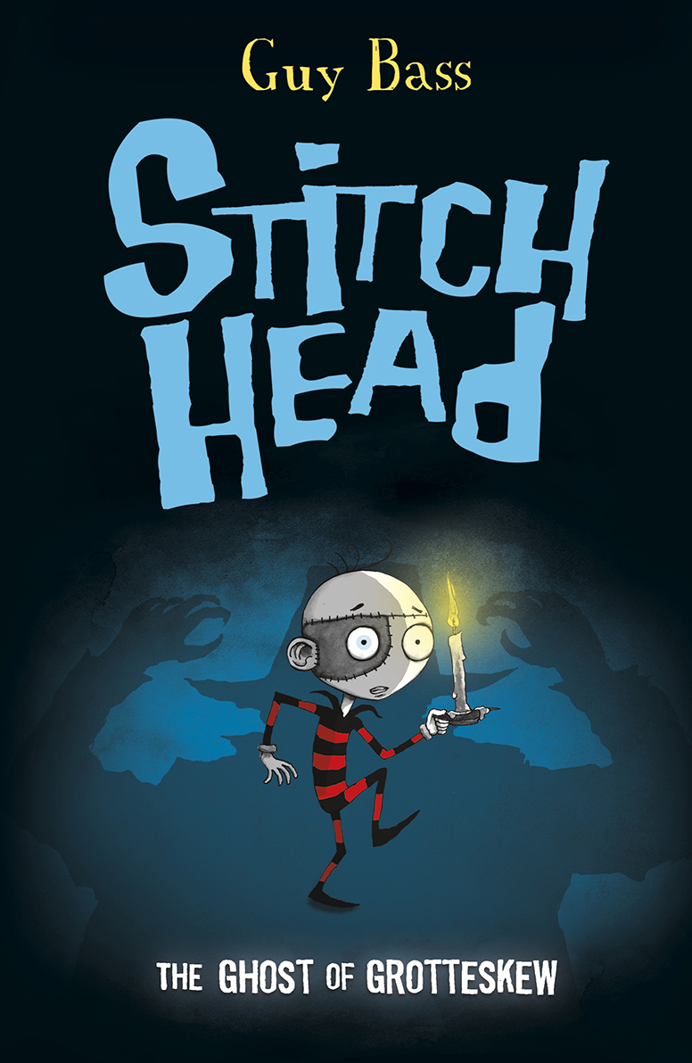 Stitch Head 03 The Ghost Of Grotteskew Bass Guy