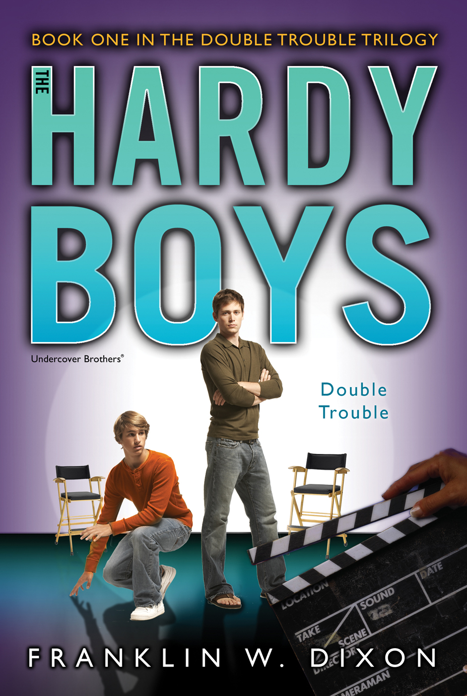 Hardy Boys Undercover Brothers 25 Double Trouble Dixon