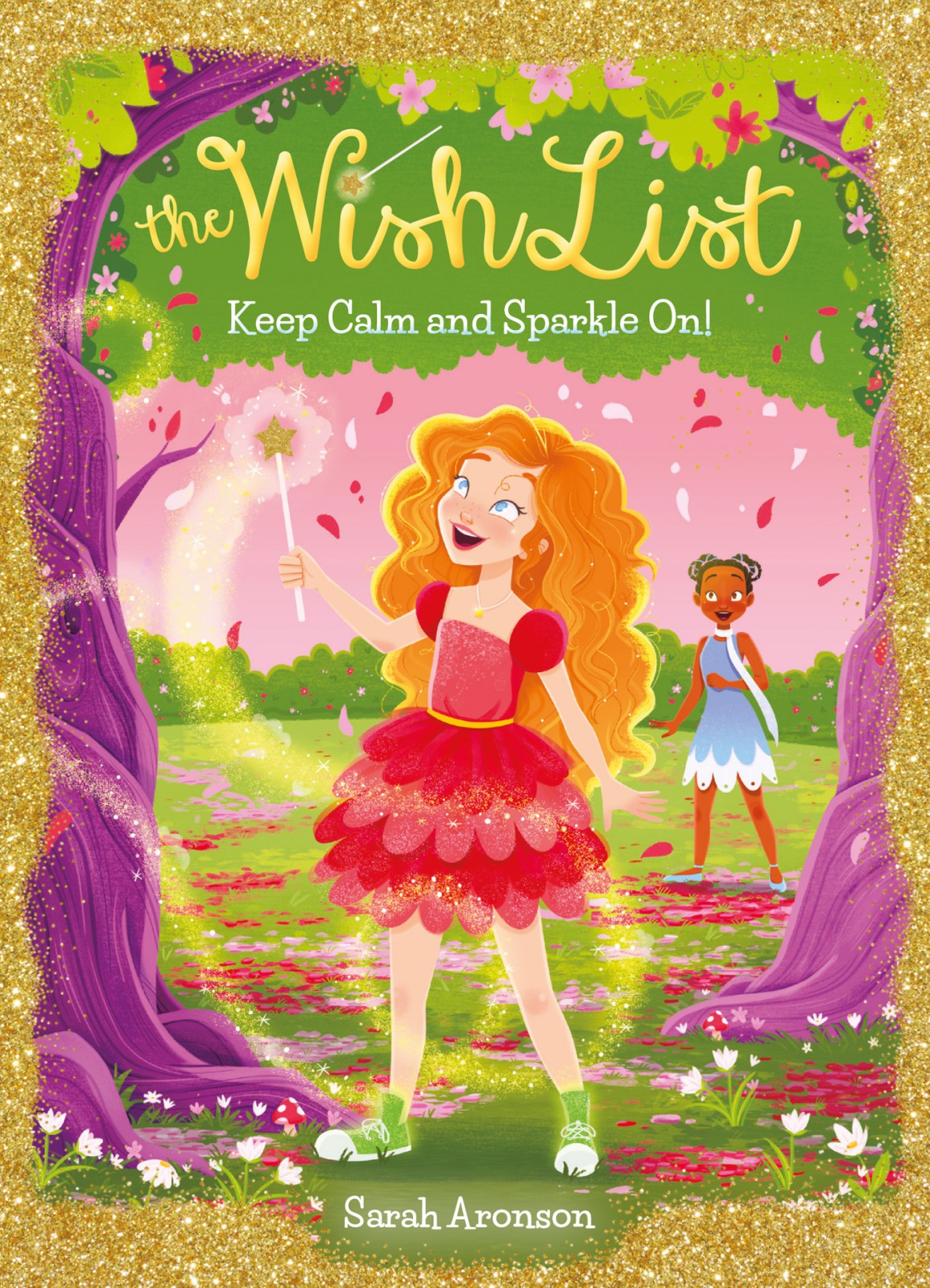 The Wish List 02 Keep Calm And Sparkle On Aronson Sarah