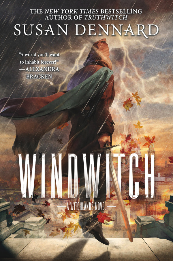 The Witchlands 02 Windwitch Dennard Susan