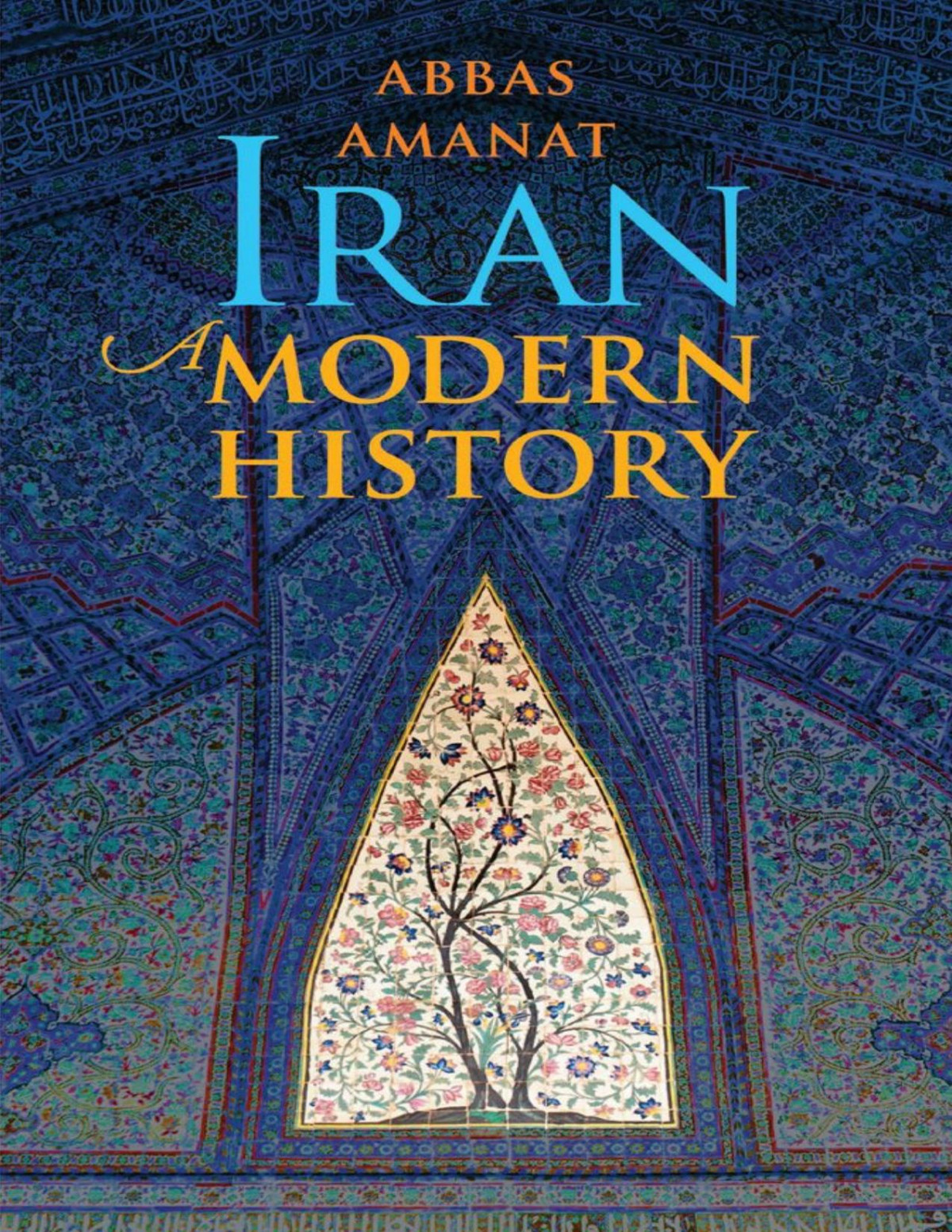 Iran A Modern History Abbas Amanat