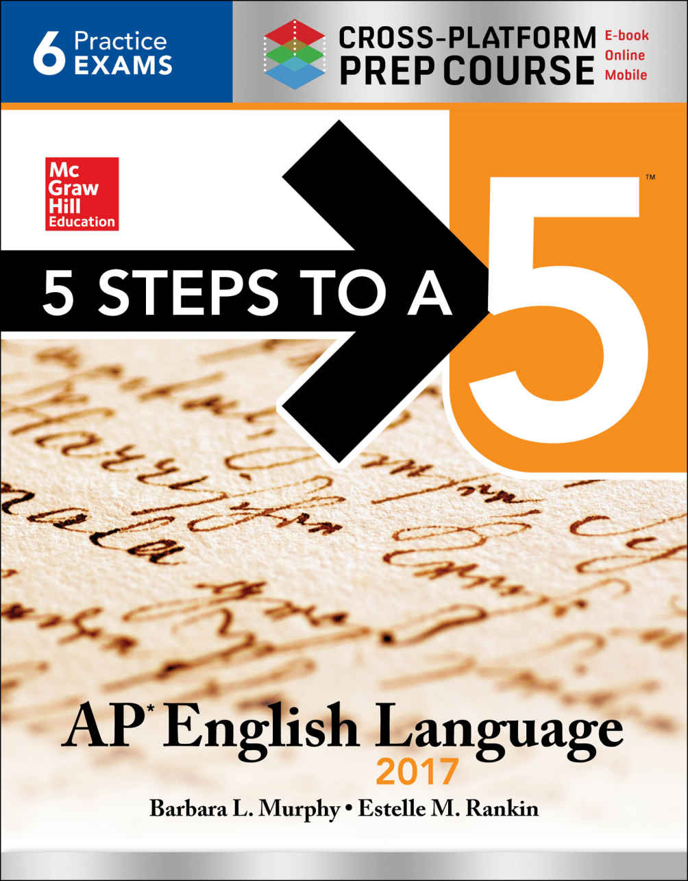 5 Steps To A 5 Ap English Language 2017 Crossplatform Edition Murphy