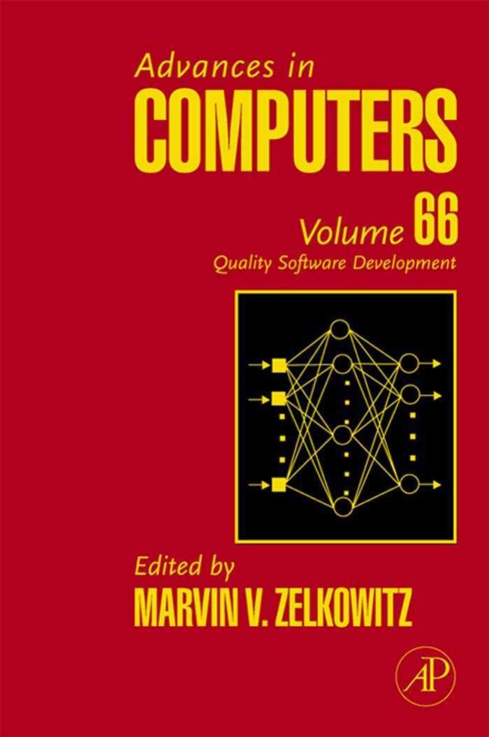 Advances In Computers Volume 66 Marvin V Zelkowitz