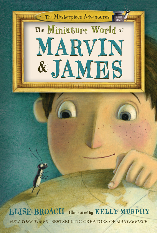 Masterpiece Adventures 01 The Miniature World Of Marvin And James Broach