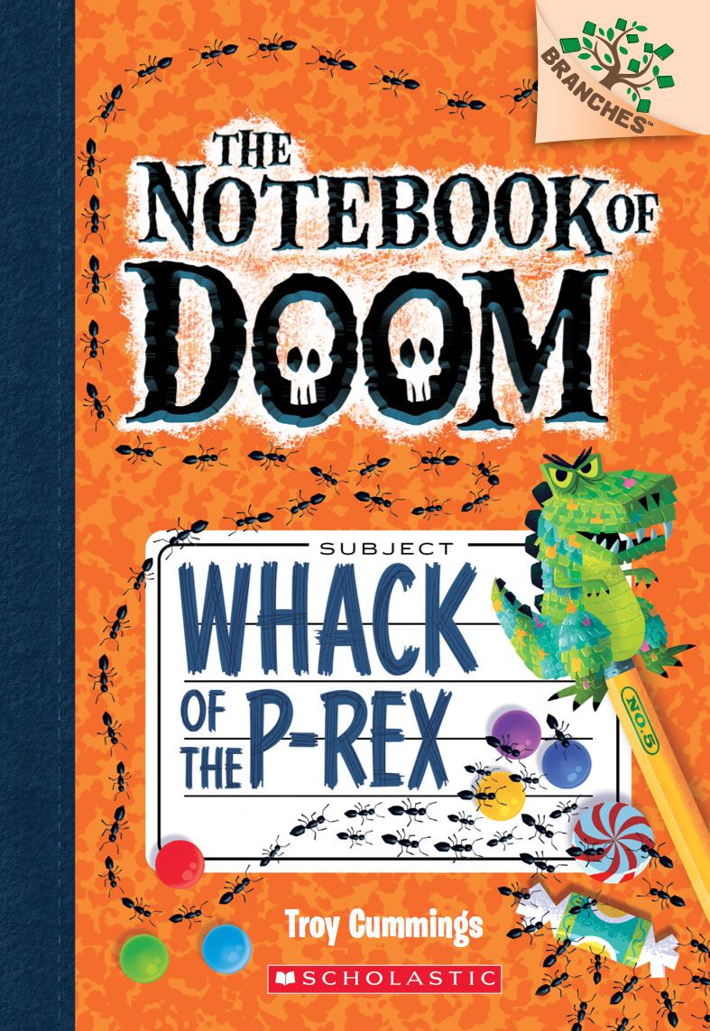 The Notebook Of Doom 05 Whack Of The Prex Cummings Troy